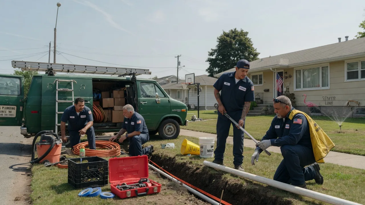 Gas Line Installation in Lemon Springs, NC near me