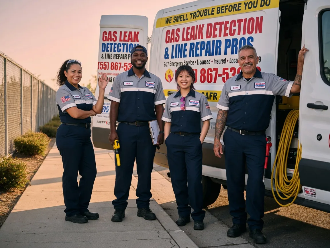 Gas Line Repair company in Lemon Springs, NC