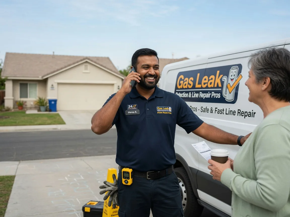 Gas Line Repair Lemon Springs, NC FAQs