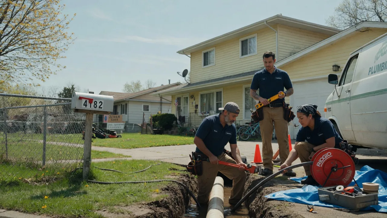Gas Line Repair in Lemon Springs, NC near me